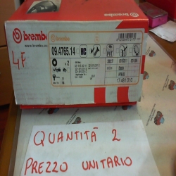 BREMBO 09476514 DISCO FRENO...