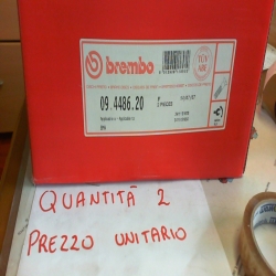 BREMBO 09448620 DISCO FRENO...