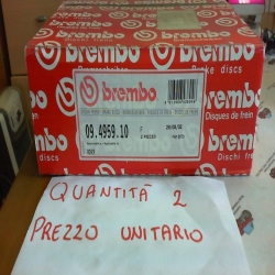 BREMBO 09495910 DISCO FRENO...