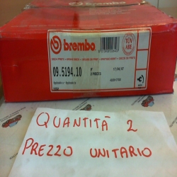 BREMBO 09519410 DISCO FRENO...