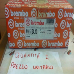 BREMBO 09512410 DISCO FRENO...