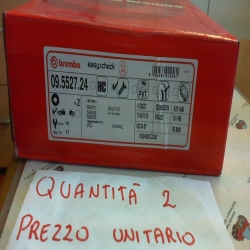 BREMBO 09552724 DISCO FRENO...