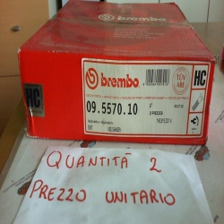 BREMBO 09557010 DISCO FRENO...