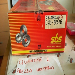 BREMBO 09519614 DISCO FRENO...