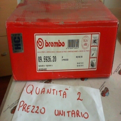 BREMBO 09592620 DISCO FRENO...