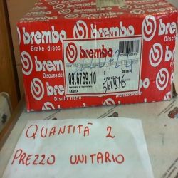 BREMBO 09676910 DISCO FRENO...