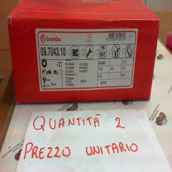 BREMBO 09704310 DISCO FRENO ANTERIORE