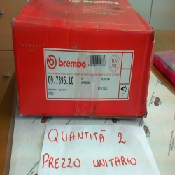 BREMBO 09739510 DISCO FRENO...