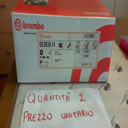 BREMBO 09955914 DISCO FRENO...