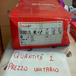 BREMBO 09860175 DISCO FRENO...