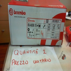 BREMBO 09A60910 DISCO FRENO...