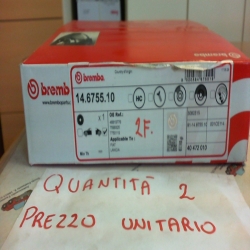 BREMBO 14675510 TAMBURO...