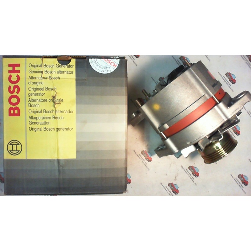 BOSCH  0120469860 ALTERNATORE FIAT LANCIA 90A , CODICI COMPATIBILI: MAGNETI MARELLI 063321395010, BOSCH 0986036780, MAGNETI MAR