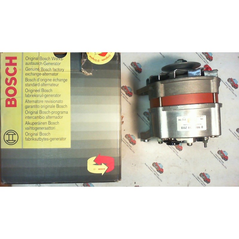 BOSCH  0986034200 ALTERNATORE FORD - ROVER - GROUP 55A , CODICI COMPATIBILI: MAGNETI MARELLI 054022581010, MAGNETI MARELLI 9443