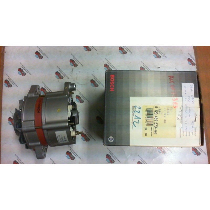 BOSCH  0120489273 ALTERNATORE FIAT LANCIA 70A , CODICI COMPATIBILI: MAGNETI MARELLI 063321023010, BOSCH 0986036750, MAGNETI MAR