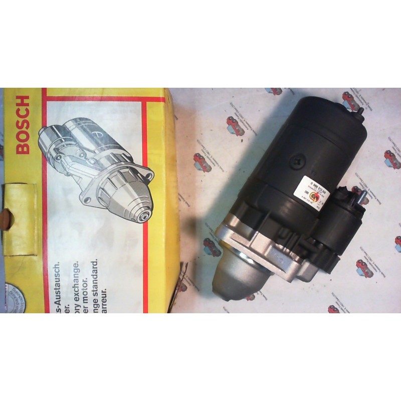 BOSCH  0986013640 MOTORINO DI AVVIAMENTO FIAT LANCIA 2 2KW , CODICI COMPATIBILI: BOSCH 0001218014, BOSCH 0001218102, BOSCH 0001