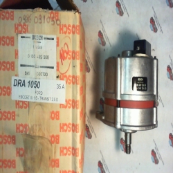 BOSCH  0120489508 ALTERNATORE FORD ESCORT - TRANSIT 35A , CODICI COMPATIBILI: MAGNETI MARELLI 943356455010, REMY DRA1050, BOSCH