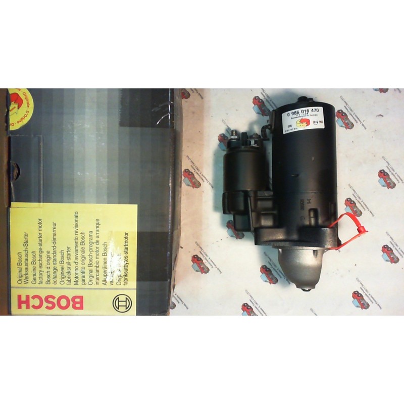 BOSCH  0986016470 MOTORINO DI AVVIAMENTO FORD 1 4KW , CODICI COMPATIBILI: BOSCH 0001107016, BOSCH 0001108121, REMY DRA3567