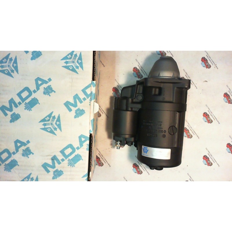 BOSCH  0001208223 MOTORINO D AVVIAMENTO FORD ESCORT - FIESTA 0 8KW , CODICI COMPATIBILI: BOSCH 0986010240, MAGNETI MARELLI 9442