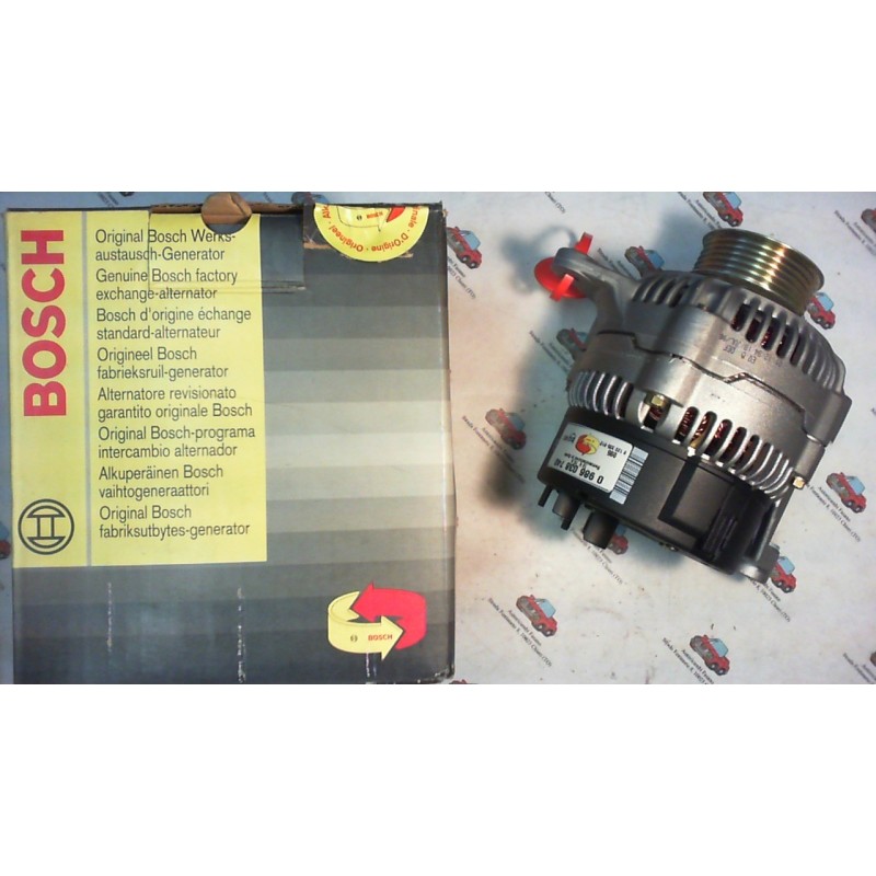 BOSCH  0986038740 ALTERNATORE CITROEN - PEUGEOT 70A , CODICI COMPATIBILI: BOSCH 0120335011, BOSCH 0120335012, BOSCH 0986038720