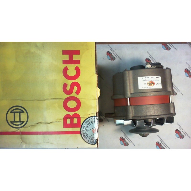 BOSCH  0986031380 ALTERNATORE FORD 45A , CODICI COMPATIBILI: MAGNETI MARELLI 054022598010, REMY DRA1380, REMY LRA00230