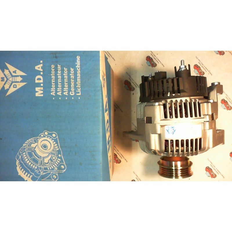 REMY  DRA3257 ALTERNATORE FIAT RENAULT 80A , CODICI COMPATIBILI: BOSCH 0986038901, MDA 2930