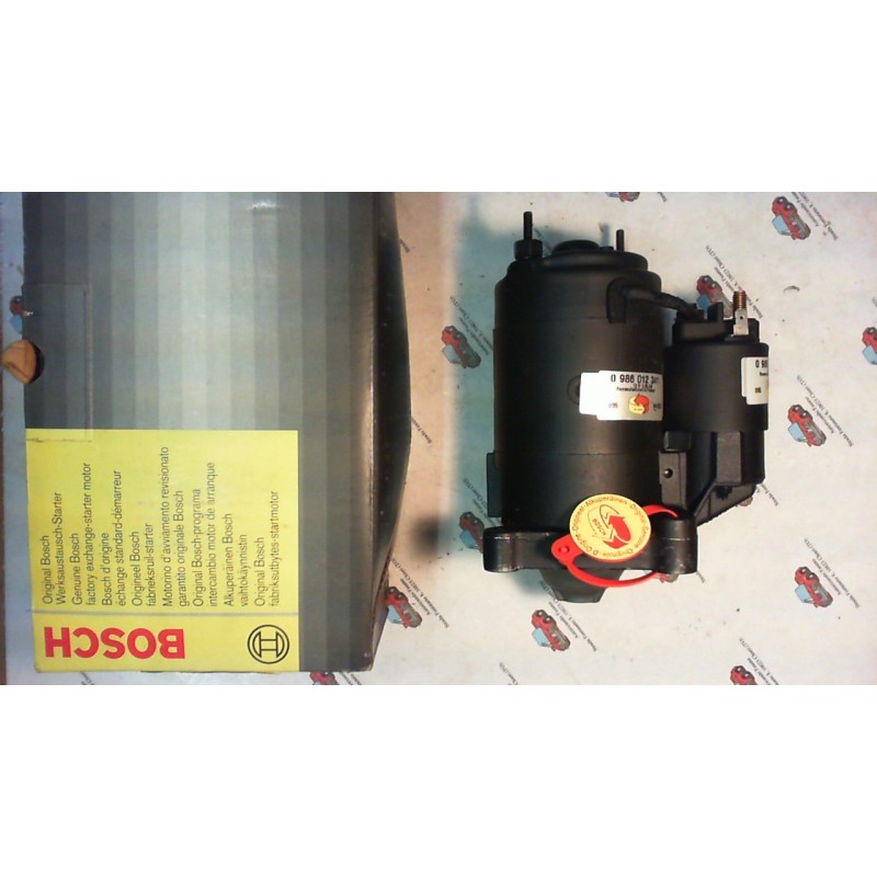 BOSCH  0986012341 MOTORINO DI AVVIAMENTO PEUGEOT CITROEN 0 85KW , CODICI COMPATIBILI: BOSCH 0001208516, BOSCH 0986012340, MAGNE