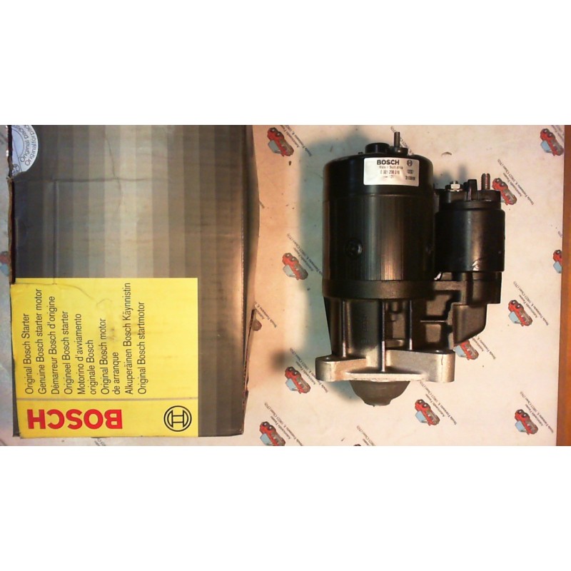 BOSCH  0001208516 MOTORINO D AVVIAMENTO CITROEN PEUGEOT 0 85KW , CODICI COMPATIBILI: BOSCH 0986012340, MAGNETI MARELLI 94325110