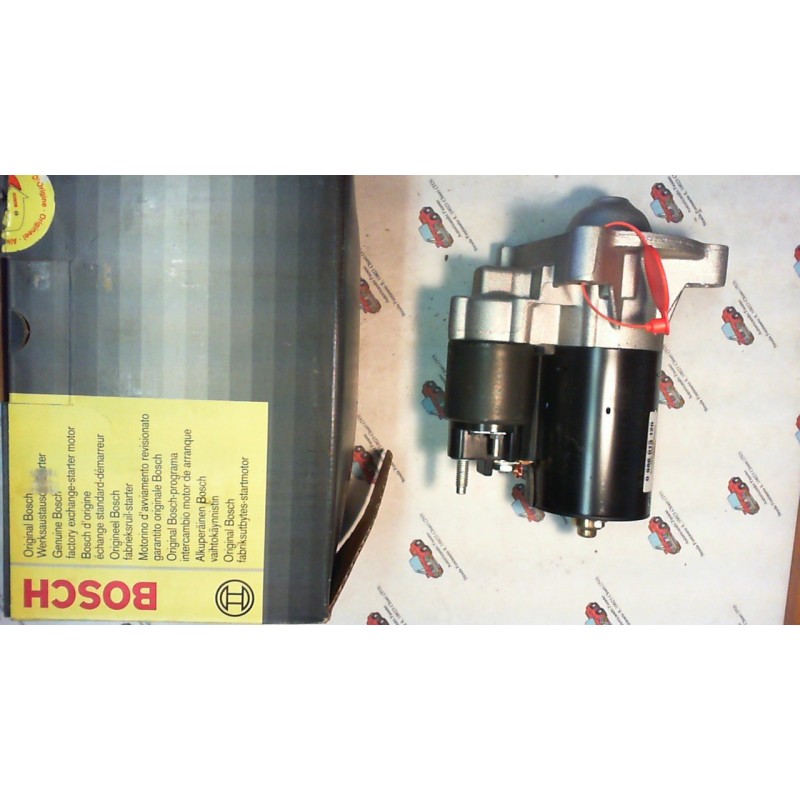 BOSCH  0986013120 MOTORINO DI AVVIAMENTO CITROEN PEUGEOT 0 9KW , CODICI COMPATIBILI: BOSCH 0001208707, BOSCH 0986013121, REMY D