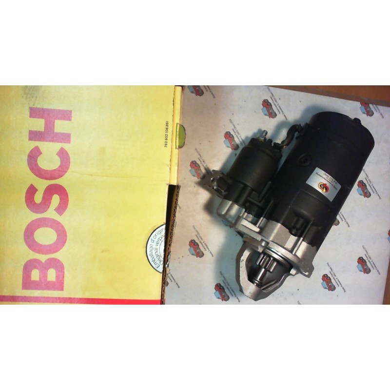 BOSCH  0986015910 MOTORINO D AVVIAMENTO FIAT TEMPRA 2 2KW , CODICI COMPATIBILI: MAGNETI MARELLI 944280159100, REMY DRS5910