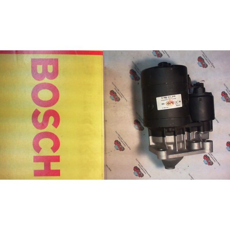 BOSCH  0986015010 MOTORINO DI AVVIAMENTO RENAULT - VOLVO 0 9KW , CODICI COMPATIBILI: BOSCH 0986015011, REMY DRS0310