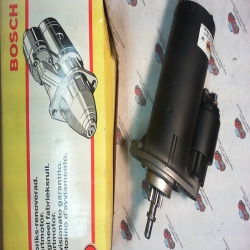 BOSCH  0986013050 MOTORINO DI AVVIAMENTO VOLKSWAGEN GOLF 1 7KW , CODICI COMPATIBILI: BOSCH 0001110001, BOSCH 0001110002, BOSCH 