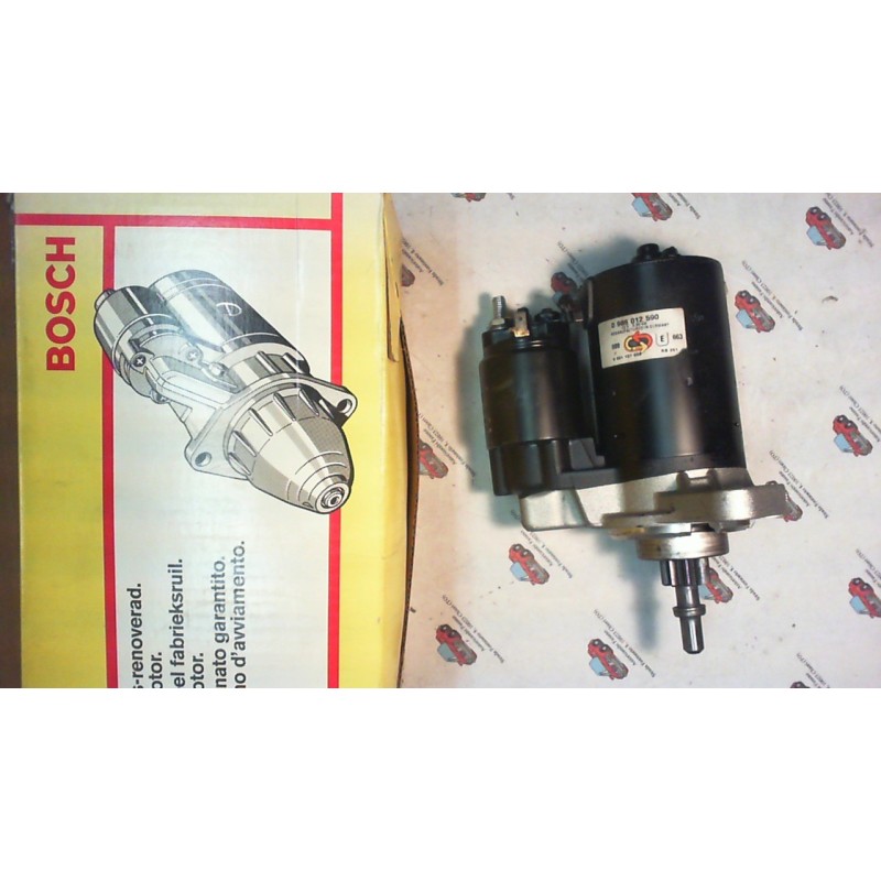 BOSCH  0986018200 MOTORINO DI AVVIAMENTO SEAT - VOLKSWAGEN 0 9KW , CODICI COMPATIBILI: BOSCH 0001107007, BOSCH 0001107008, BOSC