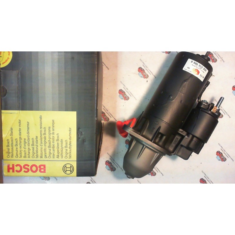 BOSCH  0986013350 MOTORINO DI AVVIAMENTO VOLKSWAGEN 1 7KW , CODICI COMPATIBILI: BOSCH 0001110009, BOSCH 0001110010, REMY DRS335