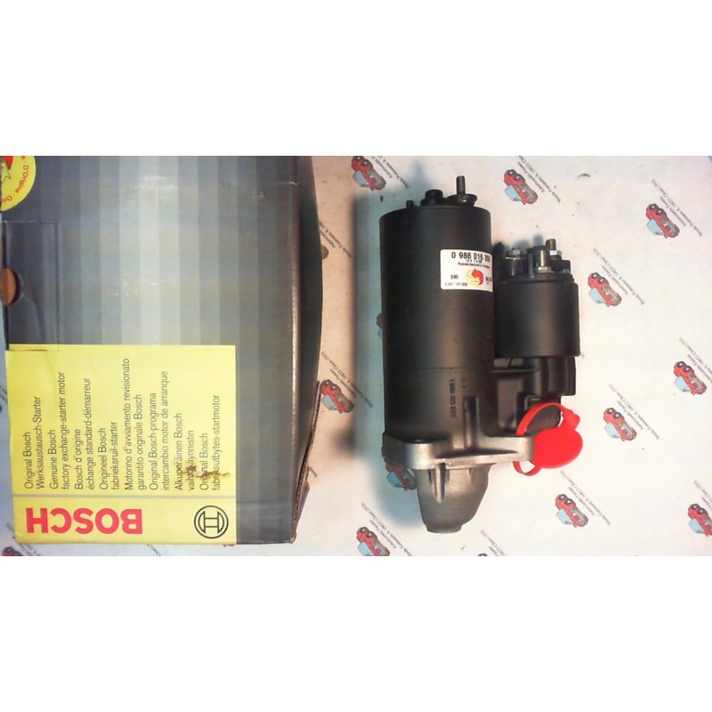 BOSCH  0986016350 MOTORINO DI AVVIAMENTO FORD ORION - ESCORT 1 4KW , CODICI COMPATIBILI: BOSCH 0001107014, BOSCH 0001107028, BO