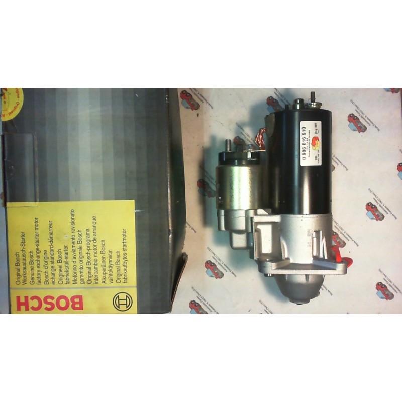 BOSCH  0986016910 MOTORINO DI AVVIAMENTO ALFA ROMEO 1 4KW , CODICI COMPATIBILI: BOSCH 0001108136, REMY DRS6910