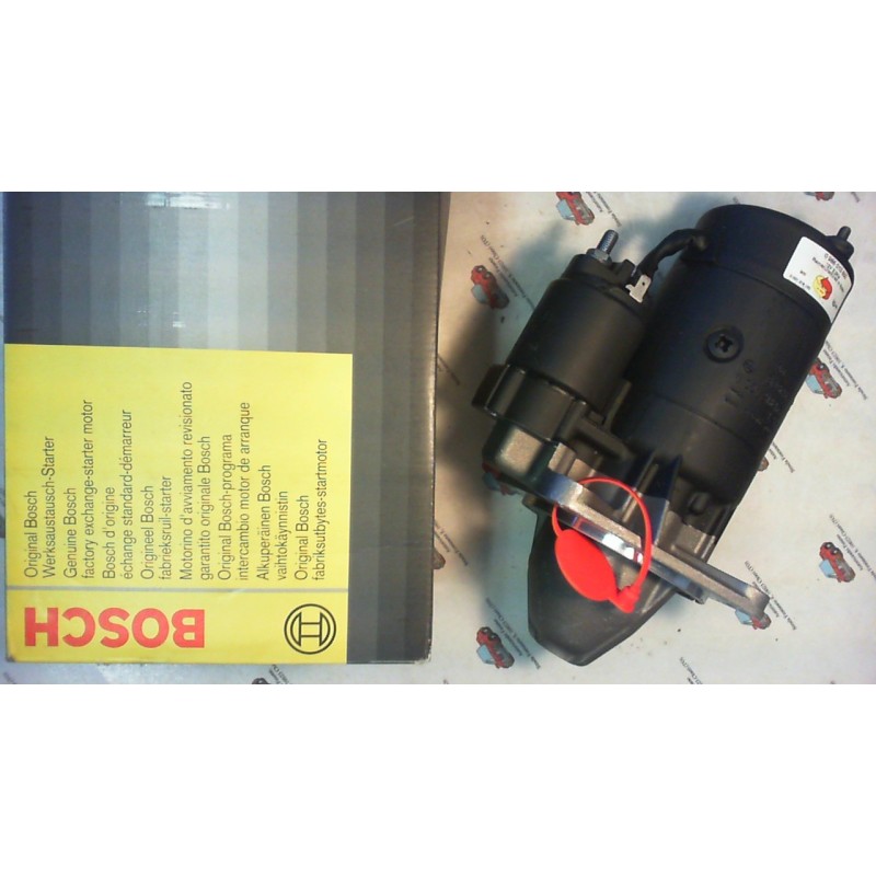 BOSCH  0986013650 MOTORINO DI AVVIAMENTO RENAULT 2 2KW , CODICI COMPATIBILI: BOSCH 0001218019, BOSCH 0001218101, BOSCH 00012181