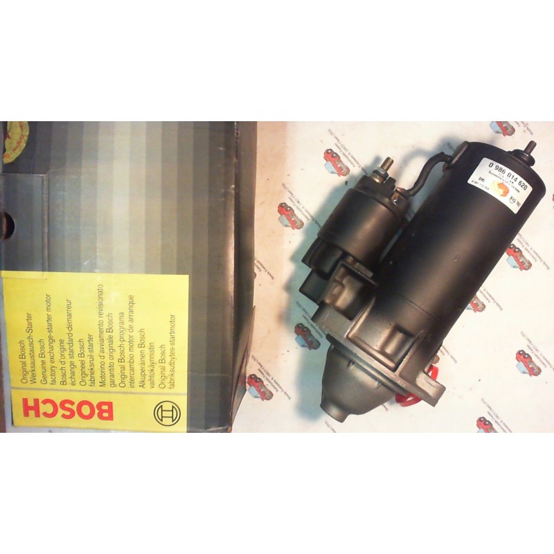 BOSCH  0986014620 MOTORINO DI AVVIAMENTO AUDI 1 7KW , CODICI COMPATIBILI: BOSCH 0001110022, BOSCH 0001110023, BOSCH 0001110045,