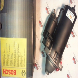 BOSCH  0986014620 MOTORINO DI AVVIAMENTO AUDI 1 7KW , CODICI COMPATIBILI: BOSCH 0001110022, BOSCH 0001110023, BOSCH 0001110045,