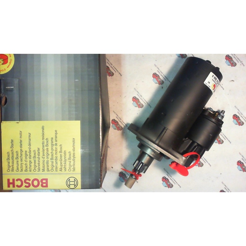 BOSCH  0986015470 MOTORINO DI AVVIAMENTO VOLKSWAGEN PASSAT 1 7KW , CODICI COMPATIBILI: BOSCH 0001110031, BOSCH 0001110032, REMY