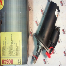 BOSCH  0986015470 MOTORINO DI AVVIAMENTO VOLKSWAGEN PASSAT 1 7KW , CODICI COMPATIBILI: BOSCH 0001110031, BOSCH 0001110032, REMY