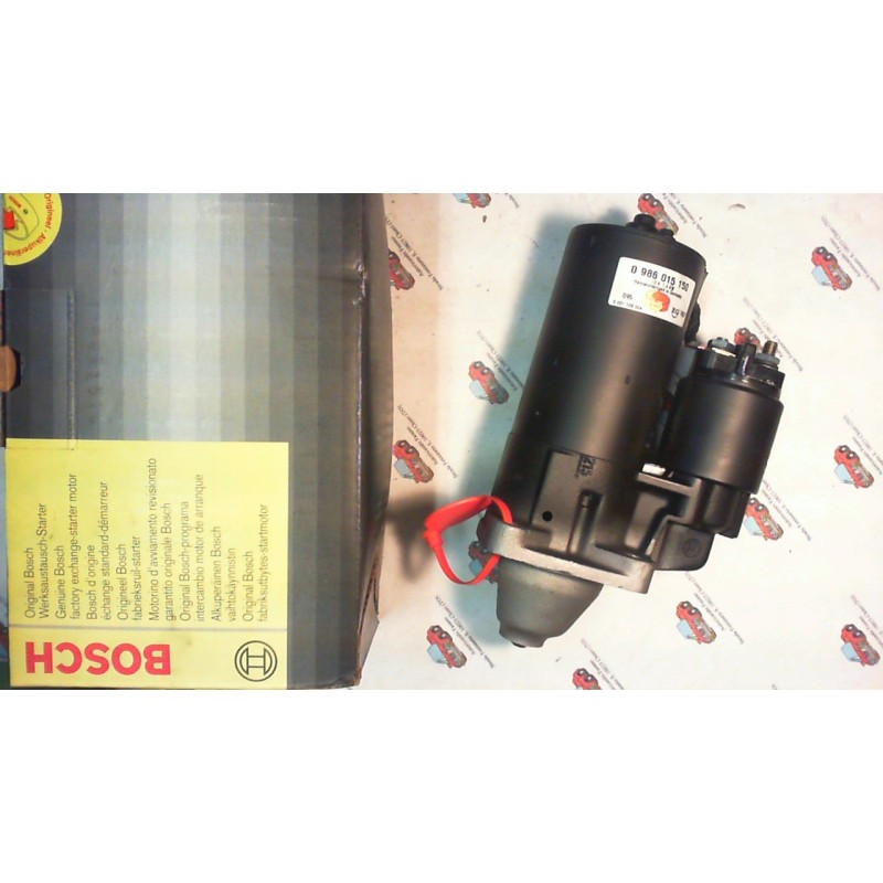 BOSCH  0986015150 MOTORINO DI AVVIAMENTO FORD ORION - ESCORT 1 4KW , CODICI COMPATIBILI: BOSCH 0001108004, BOSCH 0001108033, BO