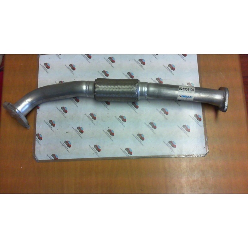 IMASAF  259541 TUBO SCARICO STILO 1 9 JTD 6 02- , CODICI COMPATIBILI: ASSO 12.1171, FIAT 55183004, FIAT 55189605, FIAT 55189606