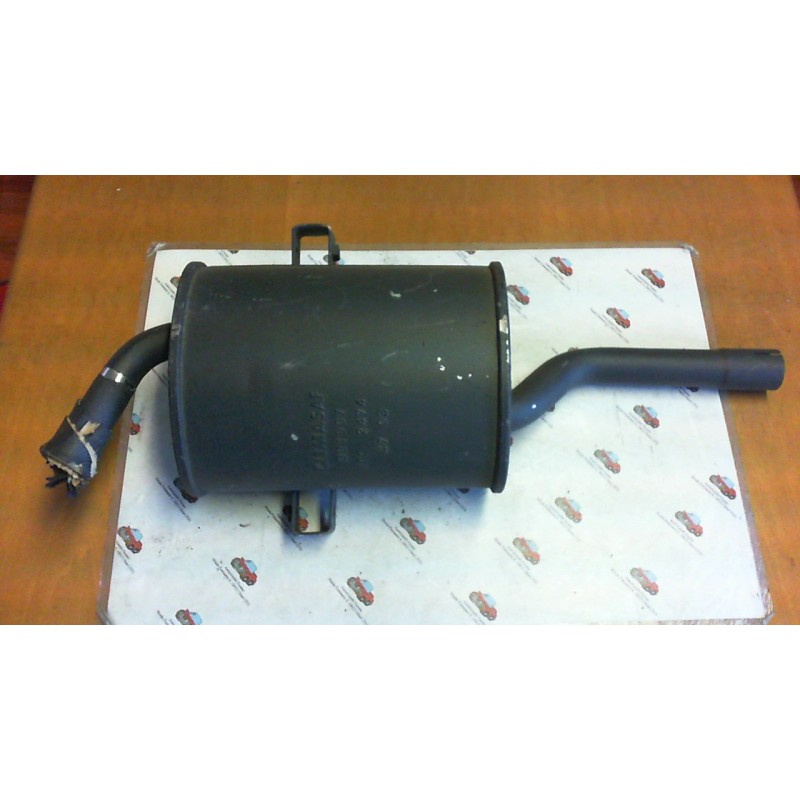 IMASAF  391907 MARMITTA MINI 3 CIL 990 , CODICI COMPATIBILI: MTS 01.63500, WALKER 08207, BOSAL 115-047, ASSO 18.7008, FIAT 6559