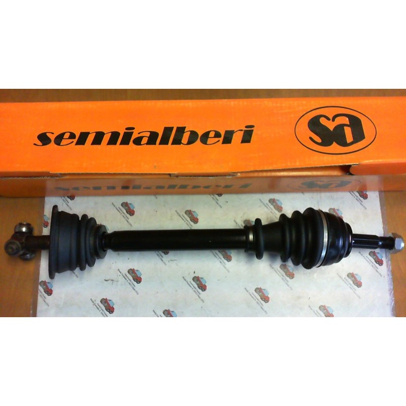 CIFAM  655-056 SEMIASSE SX REN TWINGO RS157 , CODICI COMPATIBILI: FRECCIA 250150, NISSAN 7700110484, RENAULT 77111352243, RENAU