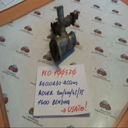 ROVER  PEO100570 RACCORDO ACQUA ROVER 200 400 45 75 MOTORE 1400 BENZINA