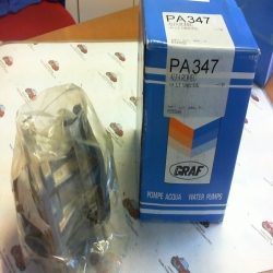 GRAF  PA347 POMPA ACQUA ALFA ROMEO 164 2 5 TURBODIESEL , CODICI COMPATIBILI: ALFA ROMEO 60555999, BUGATTI PA1263, GRAF PA347, S