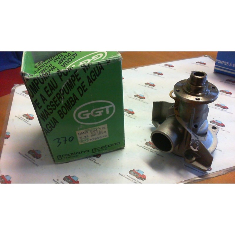 GGT  PA10558 POMPA ACQUA BMW 524 T D , CODICI COMPATIBILI: BMW 11512242176, BMW 11512242677, BUGATTI PA0213, GGT PA10558, GRAF 