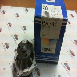 GRAF  PA741 POMPA ACQUA FORD FOCUS , CODICI COMPATIBILI: FORD 1094596, BUGATTI PA6013, GRAF PA741, SALERI PA950, SALERI PA950S