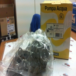 SIL  WP519 POMPA ACQUA AUDI VOLKSWAGEN , CODICI COMPATIBILI: AUDI VW 026121010A, AUDI VW 026121010AV, AUDI VW 026121010D, AUDI 